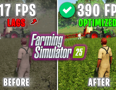 Farming Simulator 25 – Best Settings for FPS Boost, Fix Lags and Stutter on ANY PC✅
