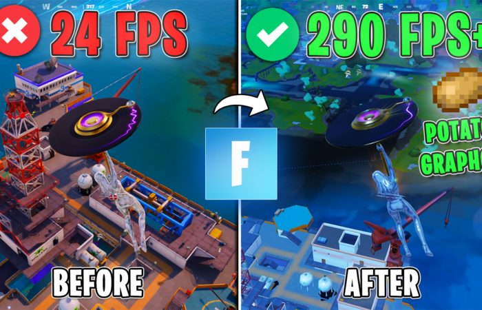 How to Get Potato Graphics in Fortnite Chapter 2 Remix | (Ultra Low End Graphics + 0 Delay)