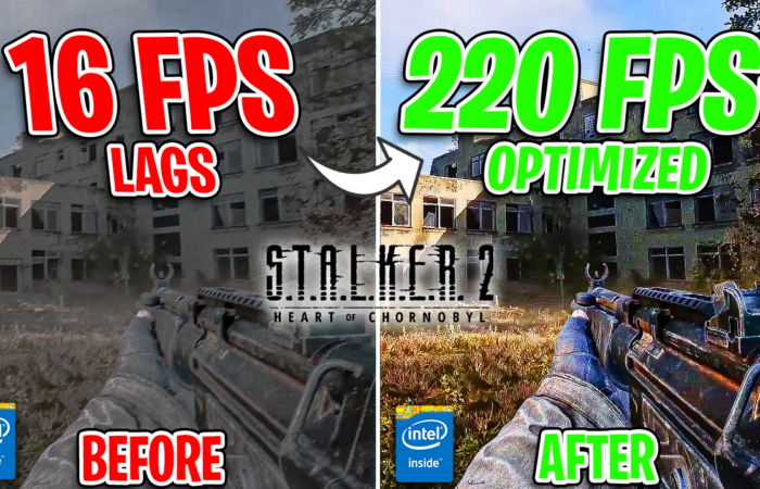 STALKER 2 – OPTIMIZE SETTINGS to get MAX FPS on ANY PC✅