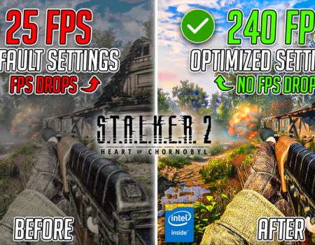 STALKER 2 – BEST PC SETTINGS to Fix Lags, Stutter and MAX FPS ✅