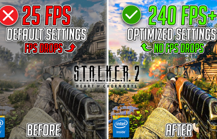 STALKER 2 – BEST PC SETTINGS to Fix Lags, Stutter and MAX FPS ✅