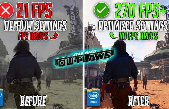 Star Wars Outlaws – BEST PC SETTINGS to Fix Lags, Stutter and MAX FPS ✅