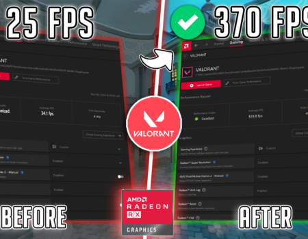 Valorant – NEW AMD Radeon Settings for FPS Boost, 0 Input Delay on ANY PC 🔧
