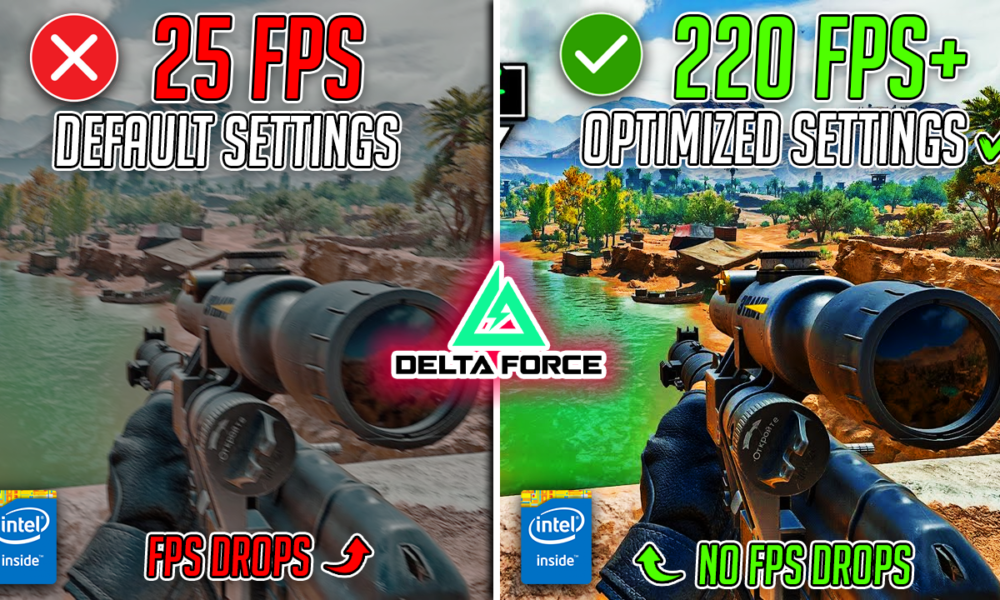 Delta Force – Best Settings to Fix Lags and Stutter on ANY PC! | Max FPS Guide ✅