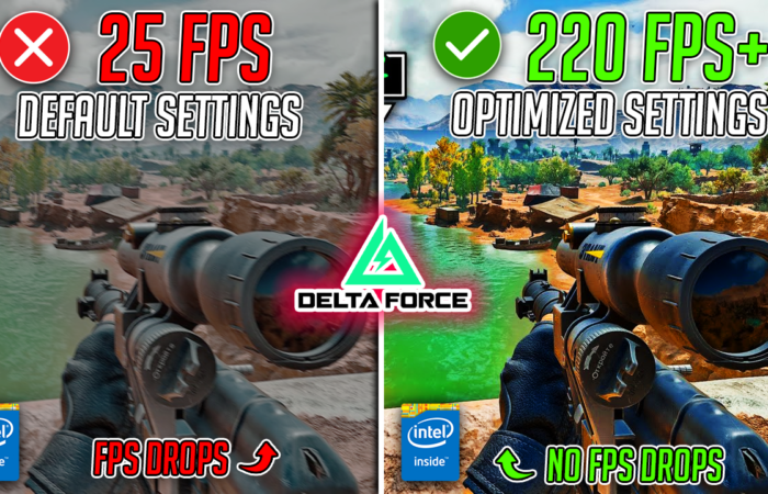 Delta Force – Best Settings to Fix Lags and Stutter on ANY PC! | Max FPS Guide ✅