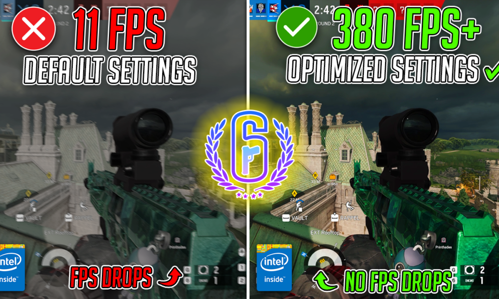 Rainbow Six Siege: Best Settings to BOOST FPS & Fix Lags on ANY PC✅