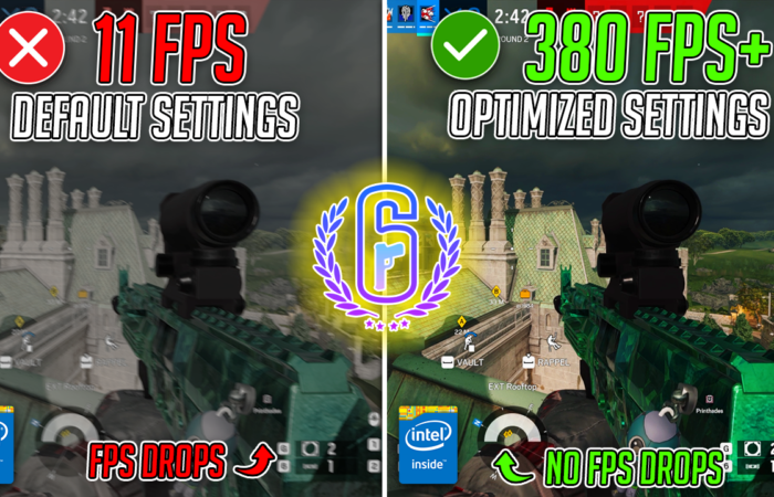 Rainbow Six Siege: Best Settings to BOOST FPS & Fix Lags on ANY PC✅