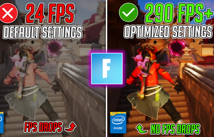 Fortnite Chapter 6 – Best Setings for FPS Boost & Visibility Optimization Guide✅