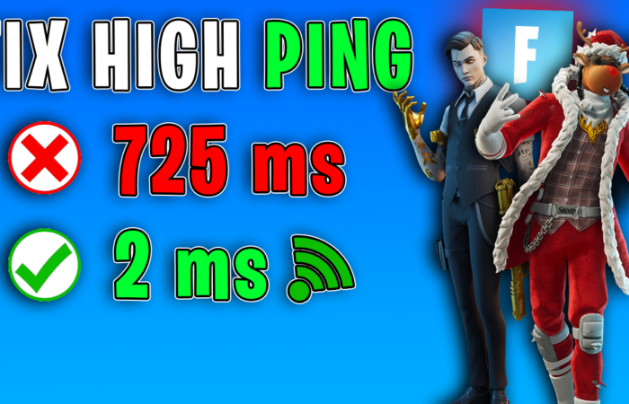 How To Fix PACKET LOSS in FORTNITE & Reduce Your Ping Easily