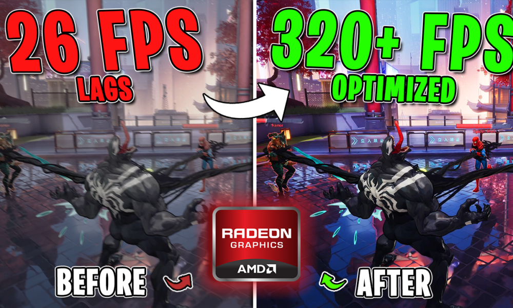 Marvel Rivals – Best AMD Radeon Guide for MAX FPS on ANY PC✅