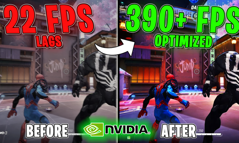Marvel Rivals – Best NVIDIA Control Panel Settings for MAX FPS✅
