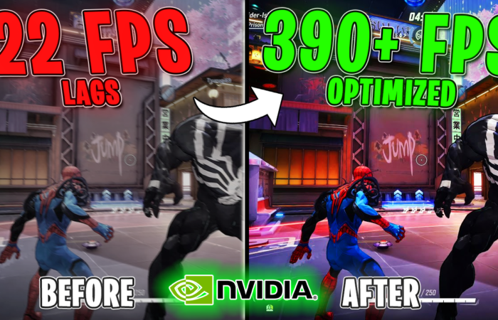 Marvel Rivals – Best NVIDIA Control Panel Settings for MAX FPS✅