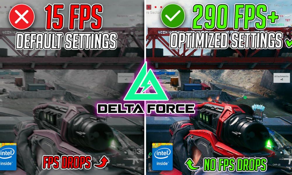 Delta Force – Best Settings for MAX FPS on ANY PC in Season 2✅