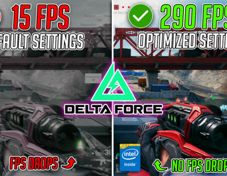 Delta Force – Best Settings for MAX FPS on ANY PC in Season 2✅