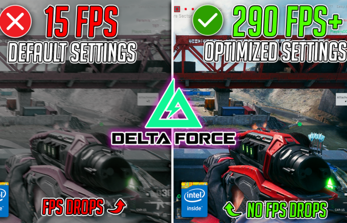 Delta Force – Best Settings for MAX FPS on ANY PC in Season 2✅