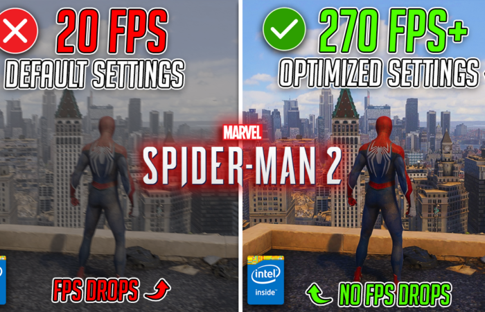Marvel’s Spider-Man 2: BEST SETTINGS for MAX FPS on ANY PC!