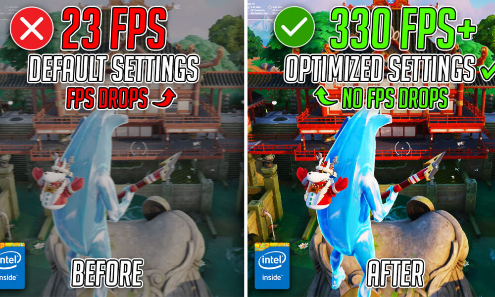 How to BOOST FPS in Fortnite Chapter 6 Season: Fix Lags, Stutter & Delay📈