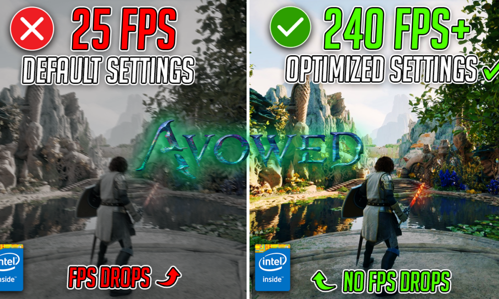 Avowed – BEST Settings to Fix Lags and Boost FPS on ANY PC✅