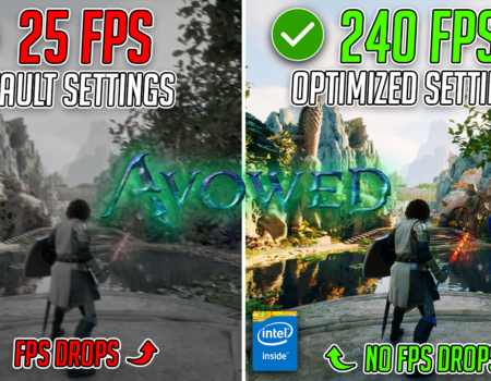 Avowed – BEST Settings to Fix Lags and Boost FPS on ANY PC✅