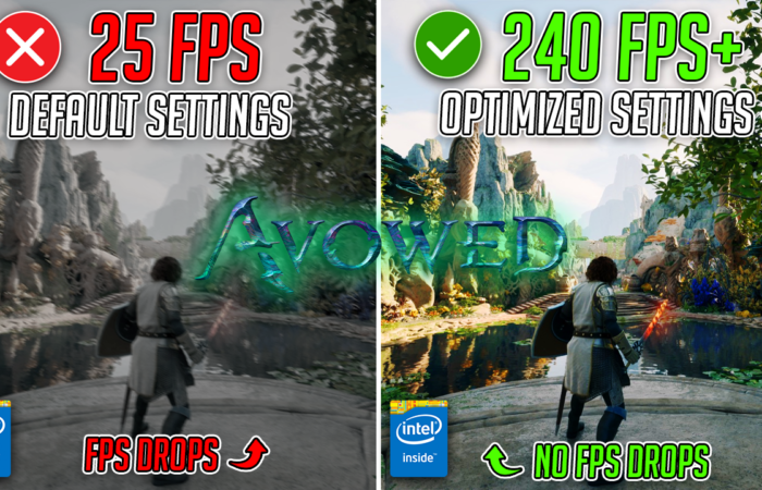 Avowed – BEST Settings to Fix Lags and Boost FPS on ANY PC✅
