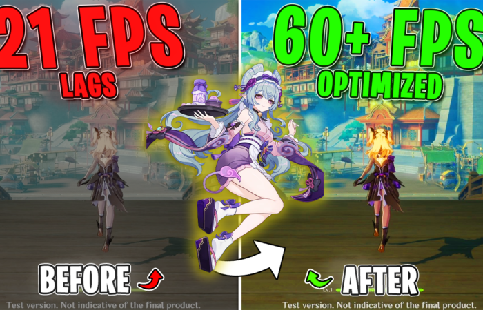 Genshin Impact v5.4 – BOOST FPS, Fix Lags, Stutters on ANY PC!