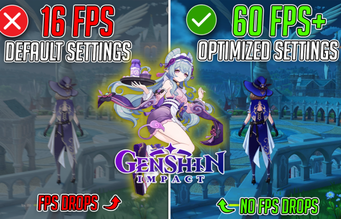 Genshin Impact v5.4 – How to BOOST FPS, Increase performance & fix lag for all PC in 2025!