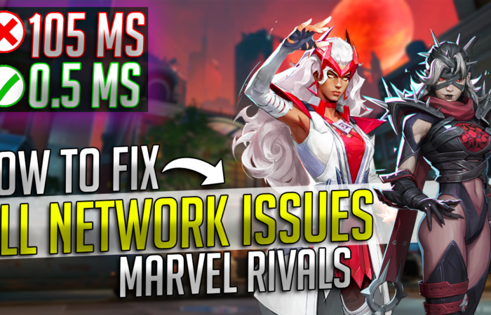 Marvel Rivals – Fix High Ping, Packet Loss & Input Lag on ANY PC📈