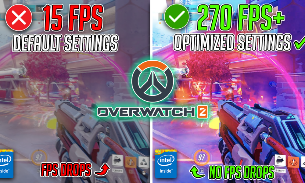 Overwatch 2: Fix FPS Drops, Lags & Stutter in SEASON 15 on ANY PC✅