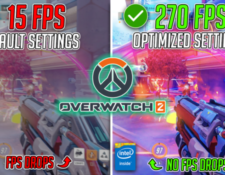 Overwatch 2: Fix FPS Drops, Lags & Stutter in SEASON 15 on ANY PC✅