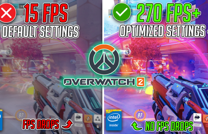 Overwatch 2: Fix FPS Drops, Lags & Stutter in SEASON 15 on ANY PC✅
