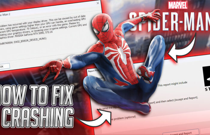 How to Fix Spiderman 2 Errors | Fix Crashing, Insufficient VRAM Requirement & Black Screen Errors!