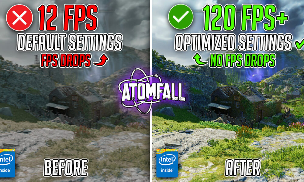 Atomfall – Best Settings to Fix Lags & Stutter and get MAX FPS on ANY PC✅