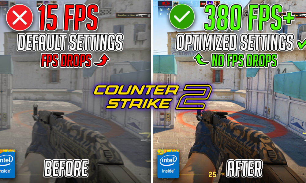 How to BOOST FPS, Fix Lags & Stutter in CS2 on ANY PC📈