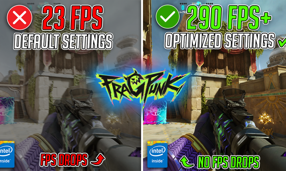 FragPunk: Best Settings to Fix Lags, FPS Drops, Stutter & Input Delay on ANY PC📈