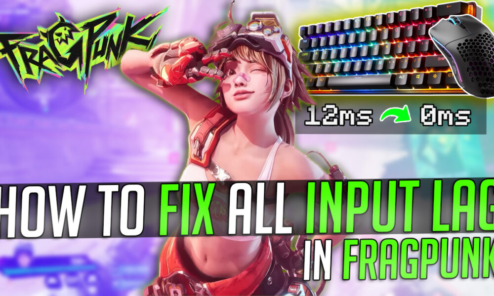 FragPunk – Fix all Input Delay, Slow Movements & Jitter on ANY PC📈