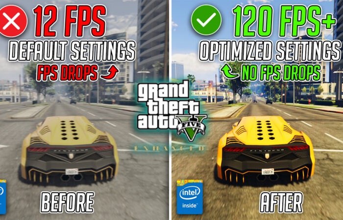 GTA V Enhanced: Best Settings for Low-End Laptops for MAX FPS & Performance ✅