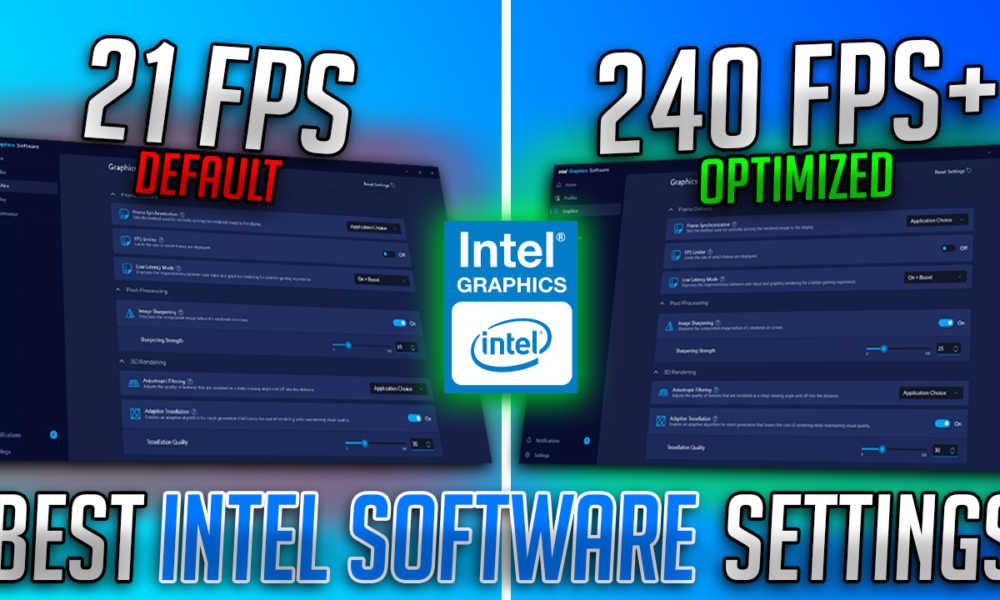 Best Intel Graphics Software Settings for Gaming & Performance in 2025 📈
