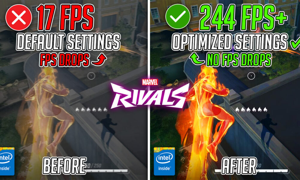 Marvel Rivals – BOOST FPS, Fix Lag & Fix FPS Drops on ANY PC in Season 1.5📈