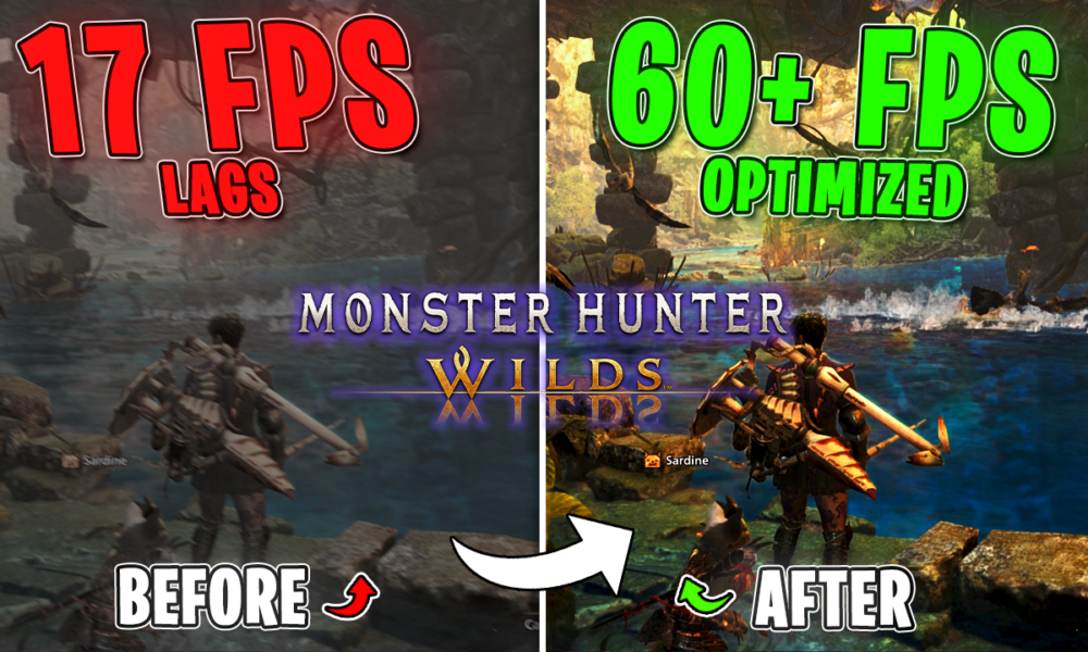 Monster Hunter Wilds: Fix Lags, FPS Drops, Stutter with BEST SETTINGS on ANY PC✅