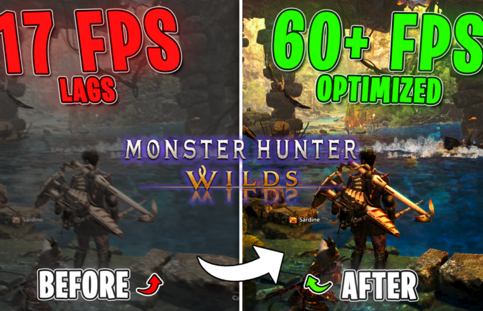 Monster Hunter Wilds: Fix Lags, FPS Drops, Stutter with BEST SETTINGS on ANY PC✅