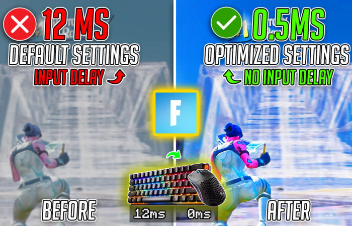 Fortnite: How PROS Get ZERO INPUT DELAY and YOU CAN TOO!