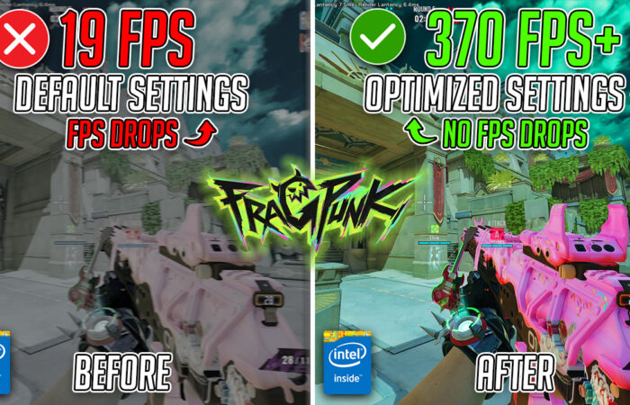FragPunk – Best PC Settings to BOOST FPS & Fix Lags on ANY PC in Season 2✅
