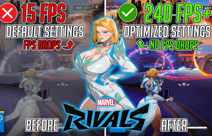 Marvel Rivals – Best Settings for MAX FPS in Season 2 | Fix Lags, Stutter & Delay ✅
