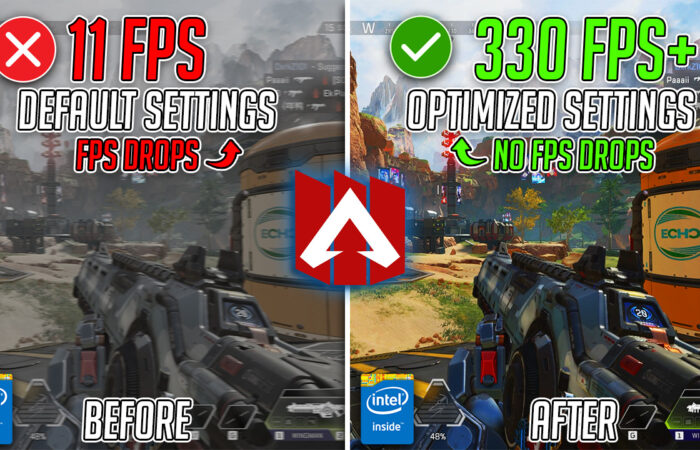 How To Boost FPS, Fix FPS Drops in Apex Legends Season 25📈✅| Apex Legends Low End Pc Lag Fix 2025