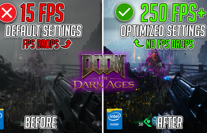 DOOM: The Dark Ages – Best SETTINGS to BOOST FPS, Fix Lags & Stutter on ANY PC📈