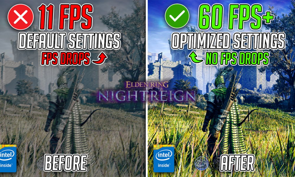 Elden Ring Nightreign – Best PC SETTINGS to BOOST FPS, Fix Lags & Stutter on ANY PC📈