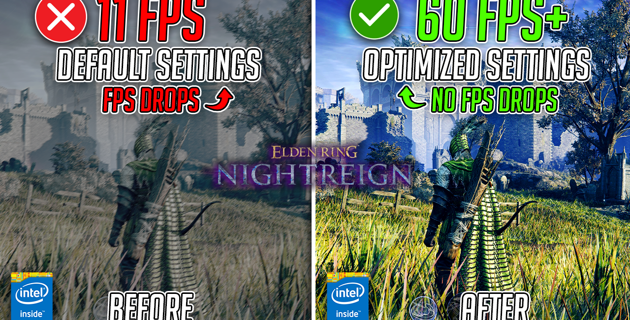 Elden Ring Nightreign – Best PC SETTINGS to BOOST FPS, Fix Lags & Stutter on ANY PC📈