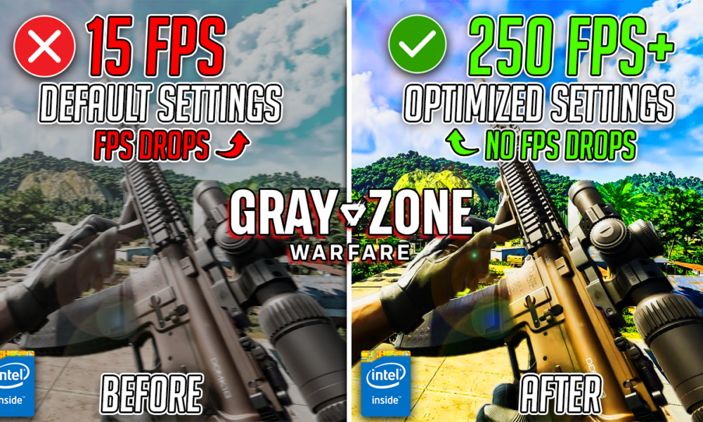 How To Boost FPS, Fix FPS Drops in Gray Zone Warfare 📈| Low End Pc Lag Fix Guide