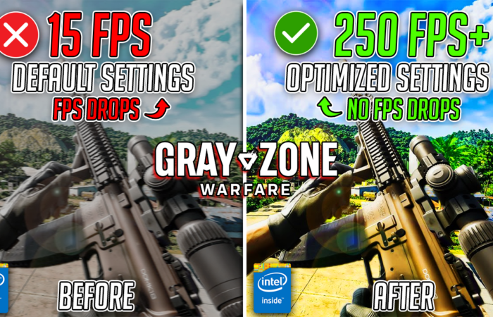 How To Boost FPS, Fix FPS Drops in Gray Zone Warfare 📈| Low End Pc Lag Fix Guide