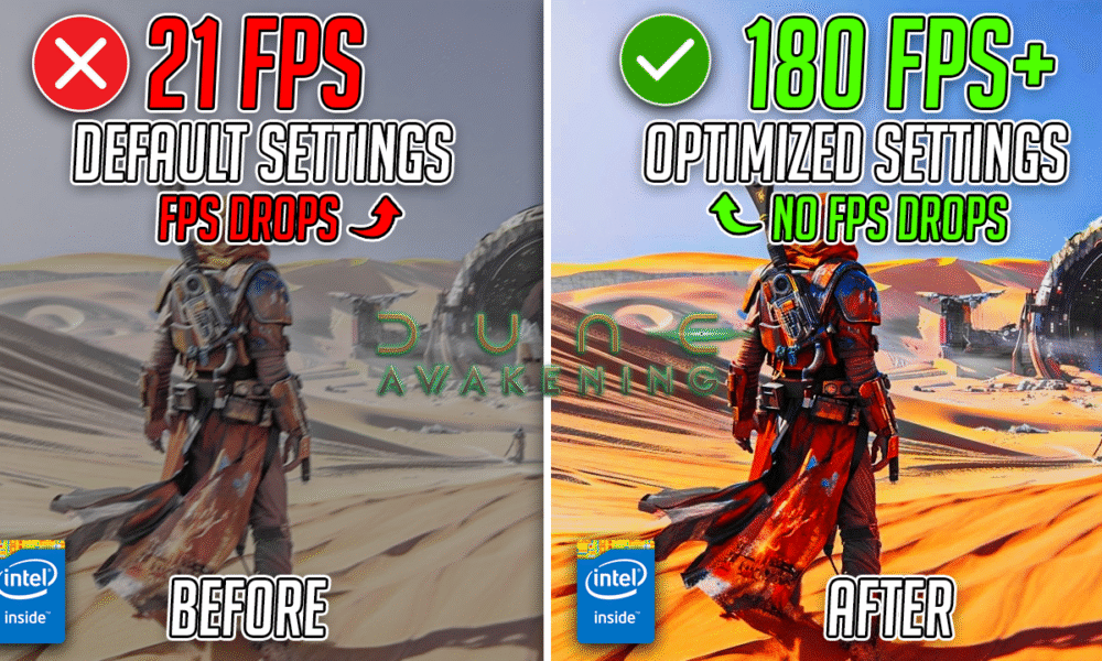 Dune: Awakening – Best PC Settings to BOOST FPS, Fix Lags & Stutter on ANY PC ✅